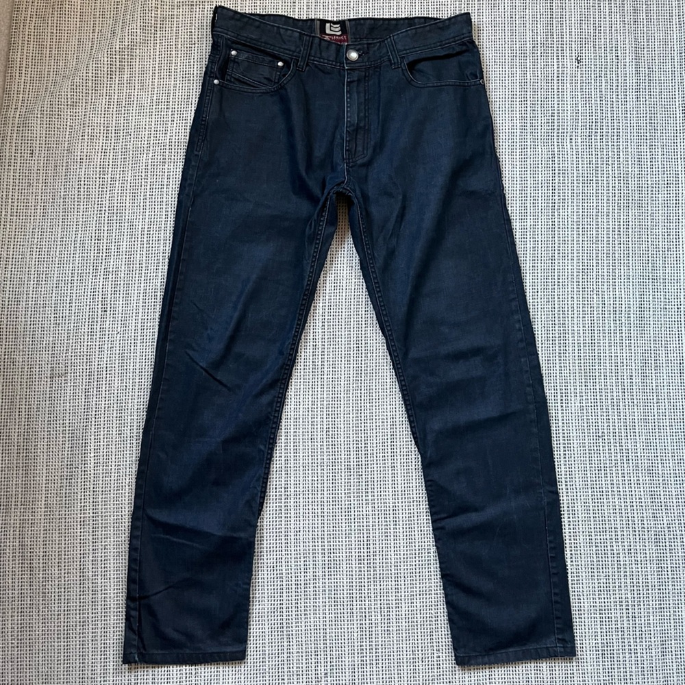 Legacy Edition Dark Wash Denim Jeans For Men Size 36